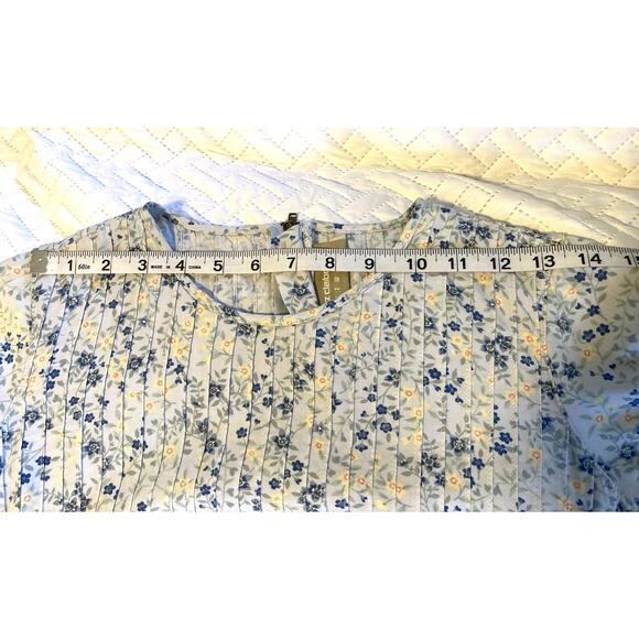 VTG Liz Claiborne Flower Cottagecore Dress Teacher Miss Honey Vintage Matilda - Picture 8 of 10